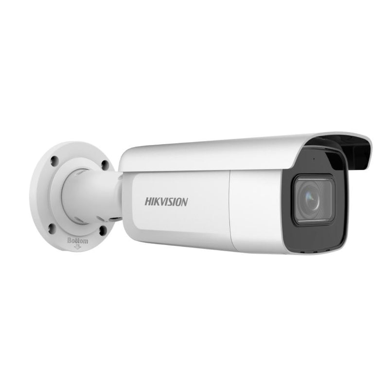 Cámara Hikvision Bullet IP 4K 8MP con AcuSense y Lente Varifocal 2.8-12MM, Resistente IK10 e IP67