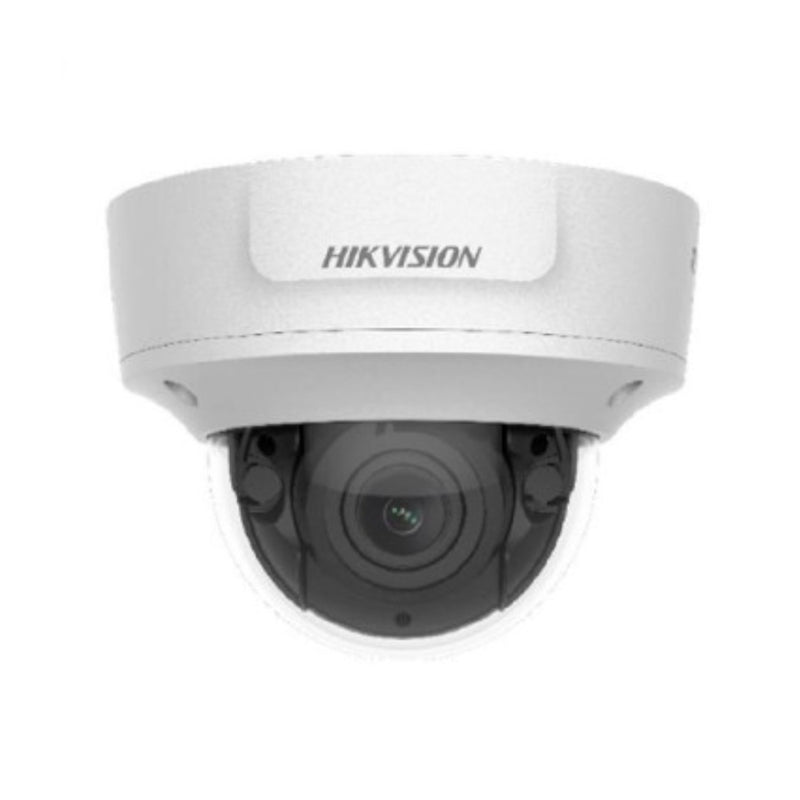 Cámara Domo IP Hikvision 4MP Varifocal 2.8-12mm con Audio y Resistencia IP67