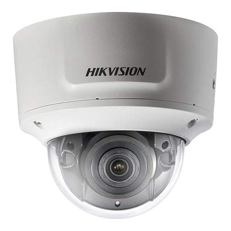 Camara Seguridad Hikvision Domo Metalica Ip 6Mp Antivandalica Ip66, Poe Varifocal Ds-2Cd2765G0-Izs