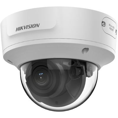Camara IP Domo HIKVISION 8MP 4K 2.8mm AcuSense IR 40M IK 10 IP67