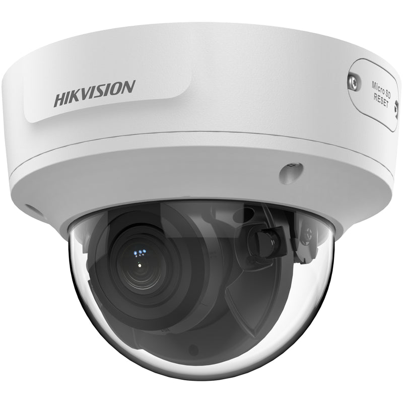 Camara IP Domo HIKVISION 8MP 4K 2.8mm AcuSense IR 40M IK 10 IP67