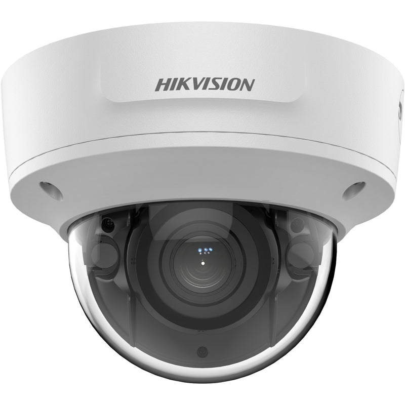 Camara IP Domo HIKVISION 8MP 4K 2.8mm AcuSense IR 40M IK 10 IP67
