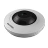 Cámara IP 3MP Mini FishEye Panorámica PoE Hikvision