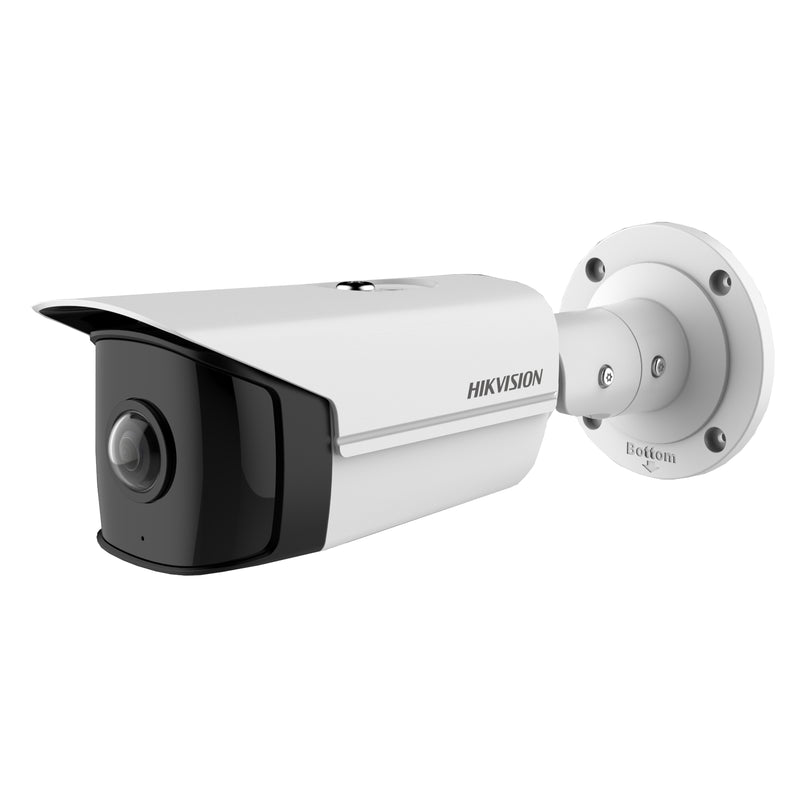 Cámara IP Bullet Panorámica Hikvision 4MP 1.68MM con Protección IP67