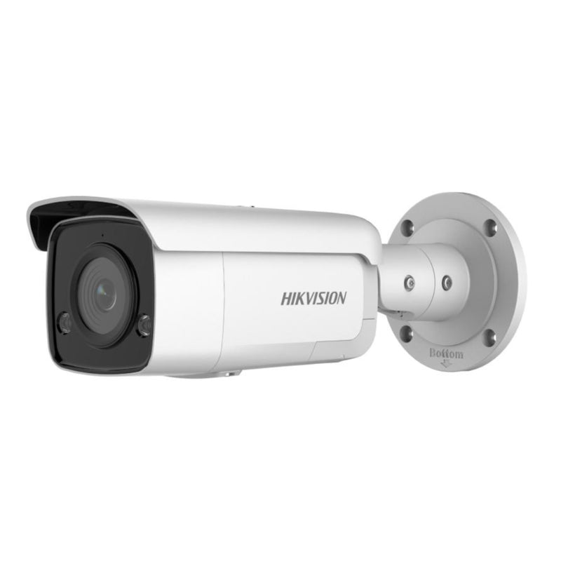 Cámara Bullet Hikvision IP 4MP 2.8mm IP67 PoE IR 60m - Alta Resolución y Rendimiento Nocturno