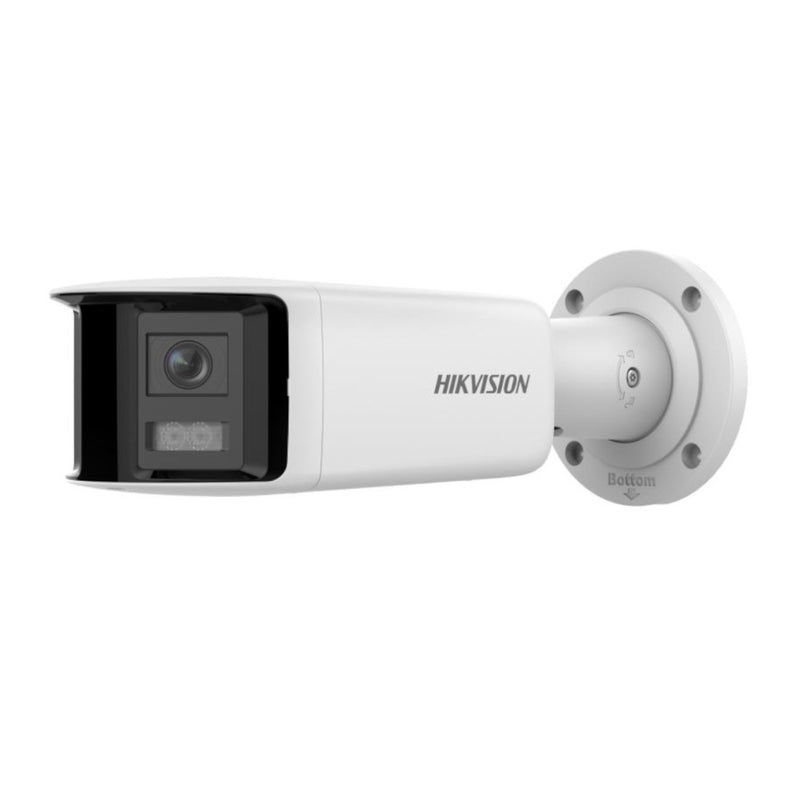 Camara Bullet Hikvision IP POE 4mp 2.8mm AcuSense Mic Audio