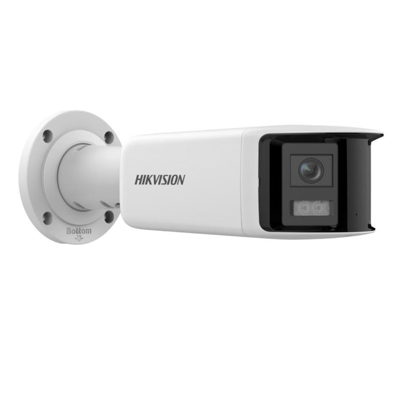 Camara Bullet Panoramica Hikvision IP POE 4mp 2.8mm ColorVU