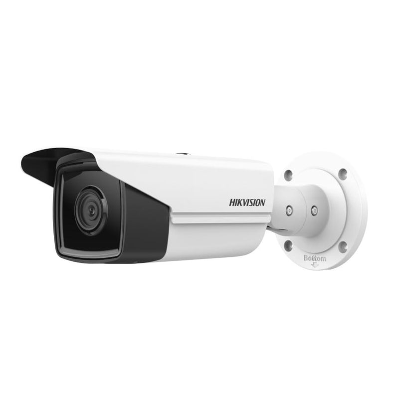 Cámara IP Bullet Hikvision de 6MP con Lente de 2.8MM, Poe y Tecnología AcuSense, IP67