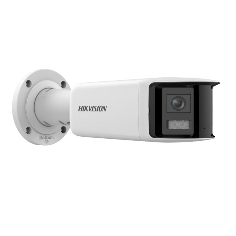 Cámara Bullet Hikvision IP Panorámica 6MP 2.8MM ColorVu con Protección IP67