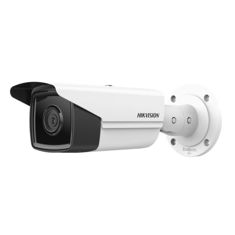 Cámara IP Bullet Hikvision 8MP 2.8MM PoE 4K AcuSense con Protección IP67