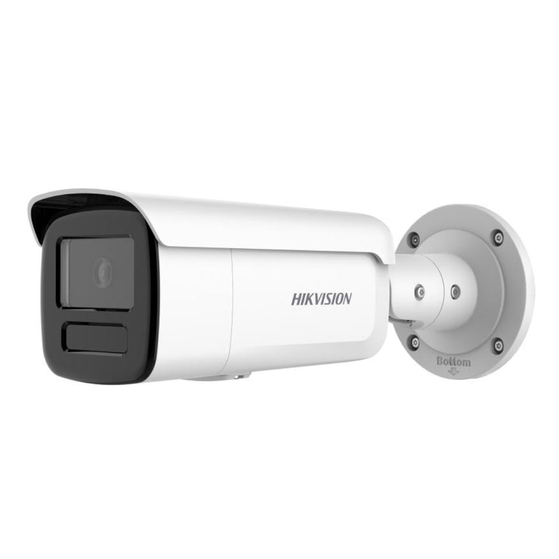 Cámara Hikvision Bullet IP 8MP 2.8MM PoE 4K AcuSense con Protección IP67 y Tecnología DarkFighter