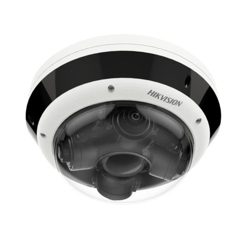 Cámara IP Hikvision Panorámica 16MP 2.8MM Motorizada IK10 IP67