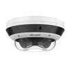 Cámara IP Hikvision Panorámica 16MP 2.8MM Motorizada IK10 IP67