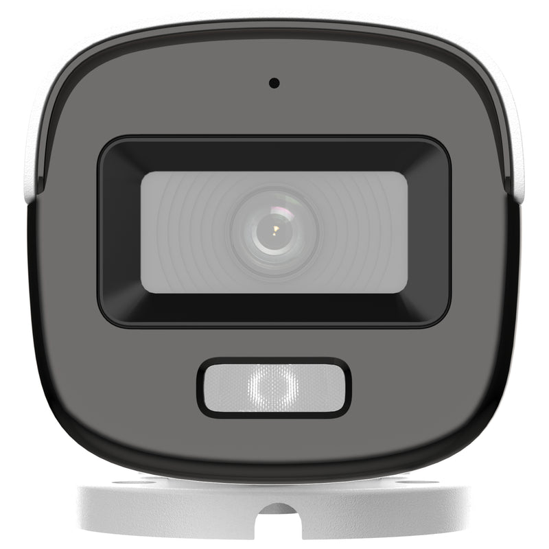 Camara Bullet HIKVISION 5MP 3K 2.8mm ColorVu Smart Hybrid Light Audio IR 20M Plastica IP67