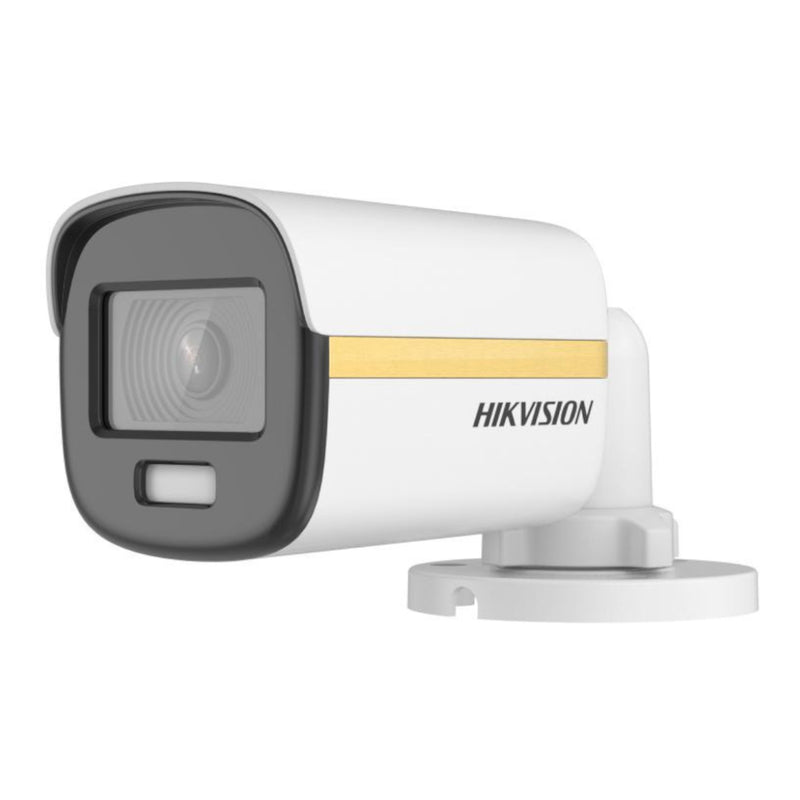 Cámara de Seguridad Mini Bullet HIKVISION 4K 8MP ColorVu 2.8mm con Protección IP67