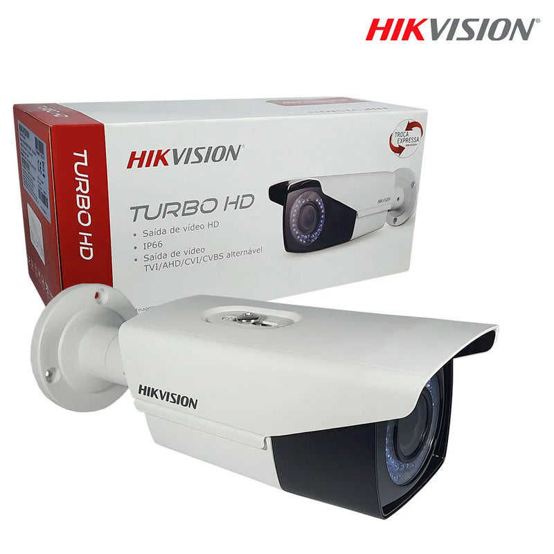 Cámara De Seguridad Hikvision Bullet Ip66 Varifocal 1080P/2.8Mm
