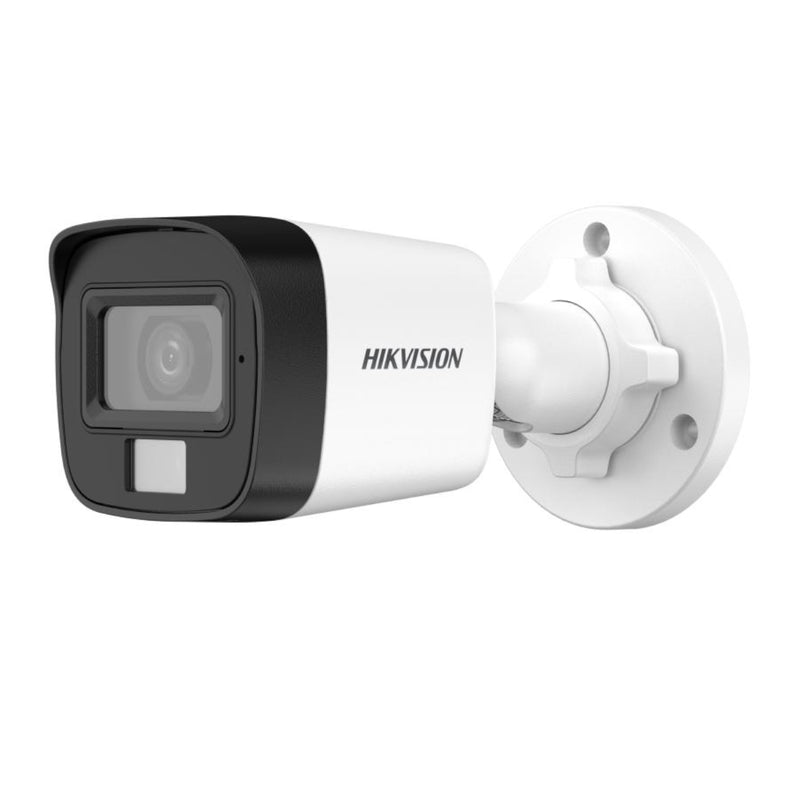 Cámara Hikvision Bullet 5MP 2.8MM ColorVu con Micrófono y Protección IP67