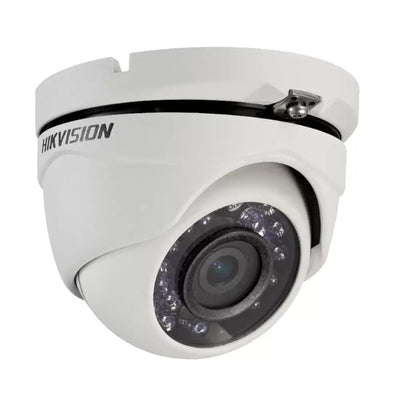 Cámara Seguridad Hikvision Domo Ip66 Metálica 720P/2.8Mm Ds-2Ce56C0T-Irmf