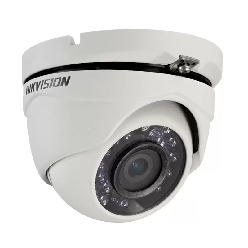 Cámaras de Seguridad Hikvision Domo IP66 Metálica 720P/2.8Mm DS-2CE56C0T-IRMF