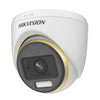 Cámara Domo Hikvision ColorVu 2MP con Audio HD y Protección IP67