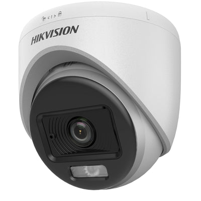 Camara Domo HIKVISION 5MP 3K 2.8mm ColorVu Smart Hybrid Light Audio IR 20M Plastica
