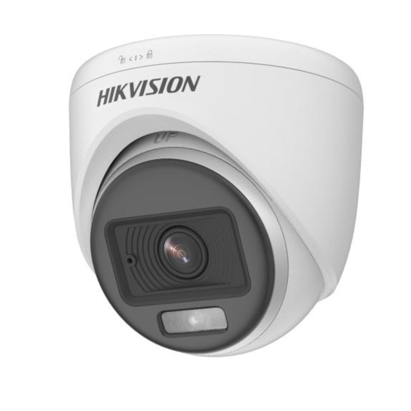 Cámara Domo HD Hikvision ColorVu 5MP 2.8mm con Audio Integrado