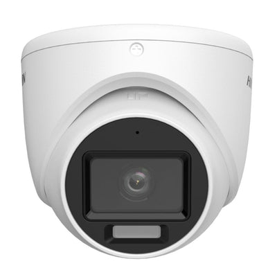 Cámara Domo Hikvision 2MP 2.8MM con IR Inteligente y Micrófono IP67