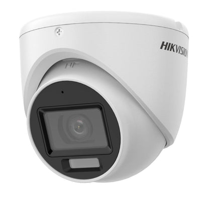 Cámara Domo Hikvision 2MP 2.8MM con IR Inteligente y Micrófono IP67