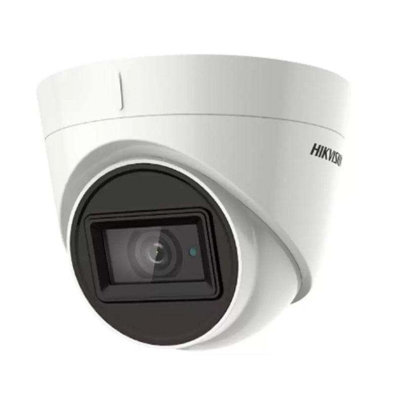 Cámara Domo HIKVISION 5MP 2.8mm Turbo HD IR 30M con Audio y Protección IP67