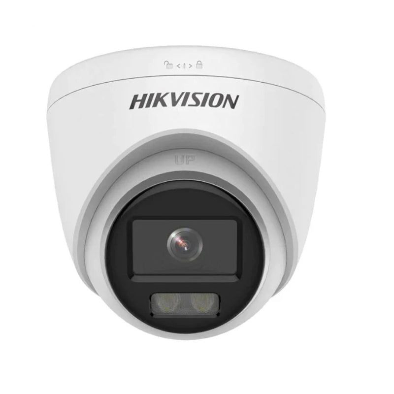 Cámaras de Seguridad Domo Hikvision 4 en 1 5MP/2.8mm DS-2CE76H0T-ITPFS con Audio Coaxial y Visión Nocturna EXIR 2.0