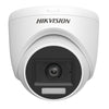 Cámara Domo Hikvision 5MP 2.8MM Híbrida HD Colorvu con Audio y Micrófono Incorporado