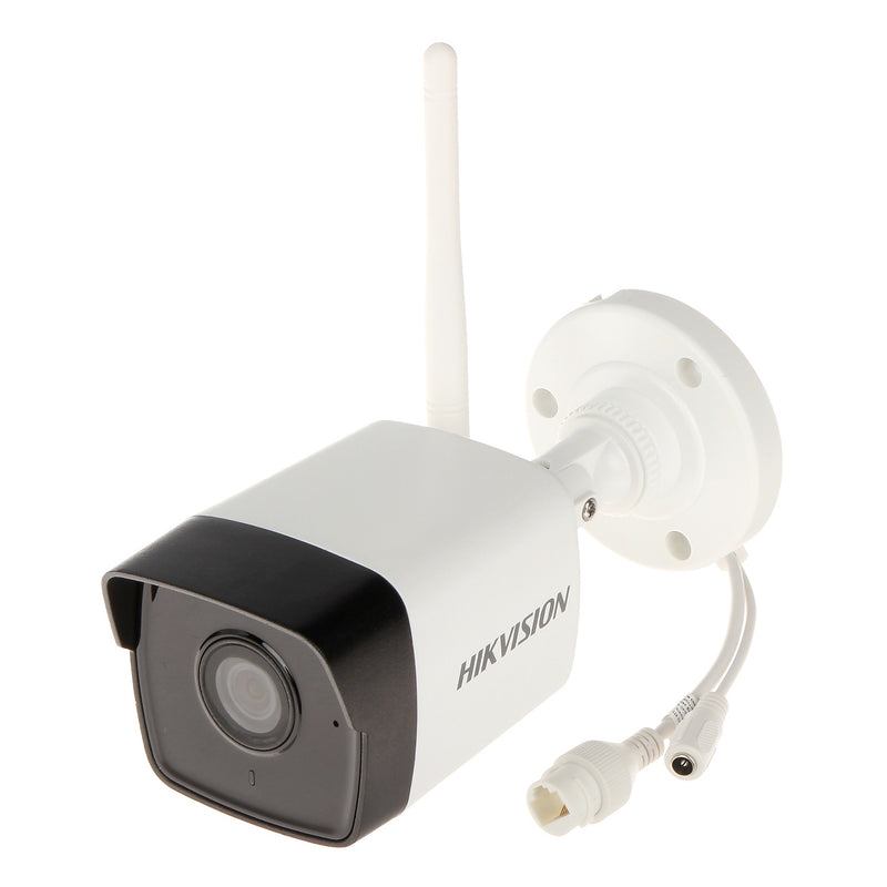 Cámara Hikvision Bullet IP HD 2MP con Micrófono 2.8MM y Protección IP66