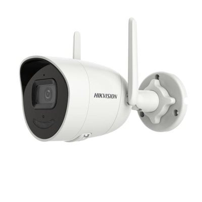 Cámara Bullet Hikvision IP Wifi 4MP con Audio y Micrófono, Protección IP66