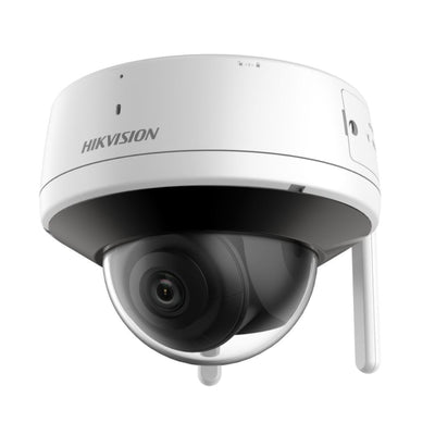 Cámara Domo IP Hikvision 2MP 2.8MM HD IK10 Resistente a Intemperie IP66