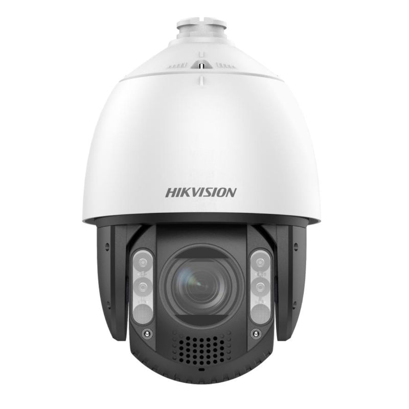 Cámara Domo PTZ IP Hikvision 8MP AcuSense con IR 200m y Protección IP67