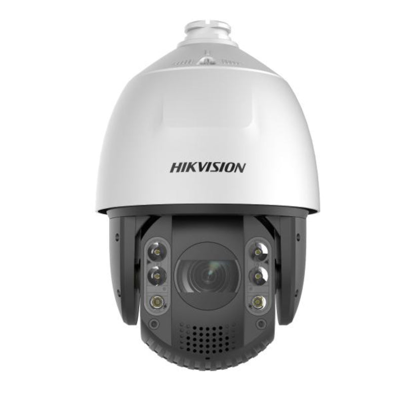 Cámara Domo PTZ IP Hikvision 8MP con Zoom 32x, Acusense y Visión Nocturna IR de 200m