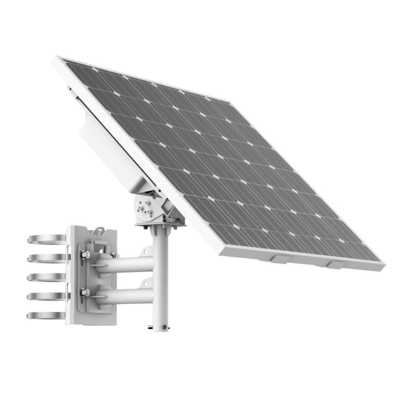 Kit Solar de Alimentación con Panel Fotovoltaico Hikvision IP66 y Batería de Litio