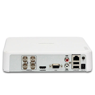 DVR Hikvision Turbo HD 4 Canales 720P/1080P Lite + 1 Cámara IP 2MP DS-7104HGHI-F1