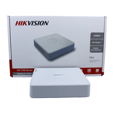 Dvr Hikvision Turbo Hd 4 Canales DS-7104HQHI-K1
