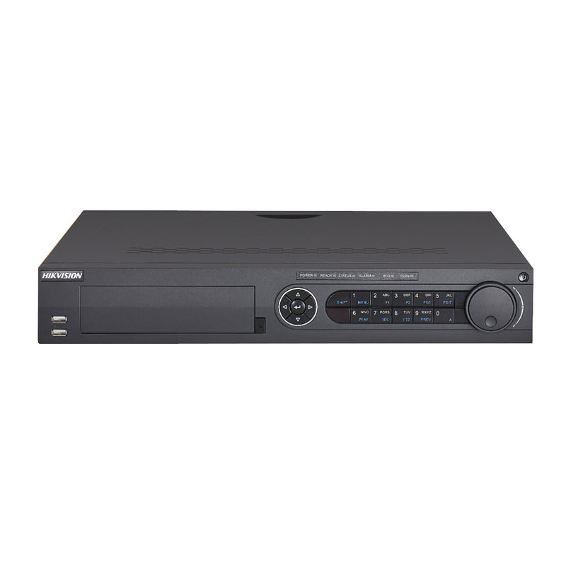 Dvr 32 Hikvision Canales Rackeable Turbo Hd 4Mp+16 Ip, Vga, Hdmi 4K Ds-7332Hqhi-K4
