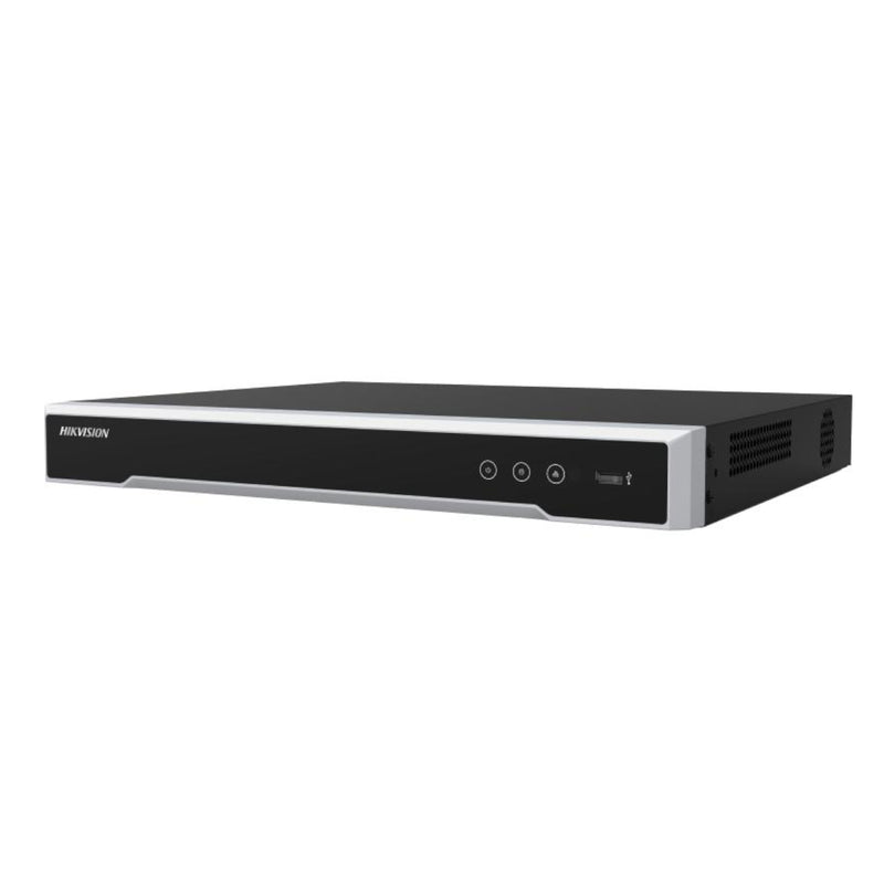 NVR Hikvision de 16 Canales IP 12MP 1080P con 2 Puertos PoE y Salida 4K