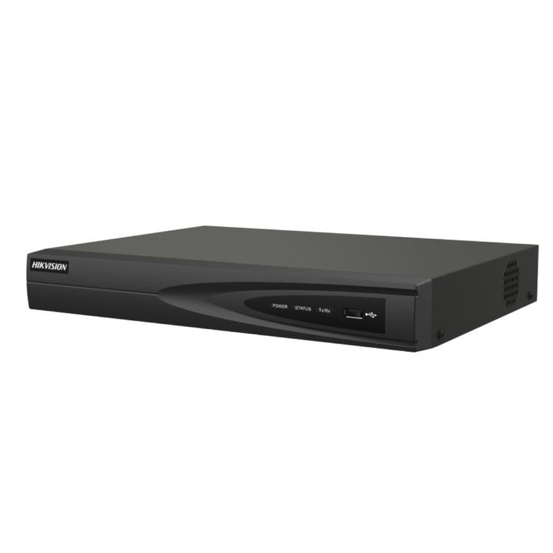 NVR Hikvision IP 16 Canales 8MP 4K POE 1 Sata 1 Audio Hdmi