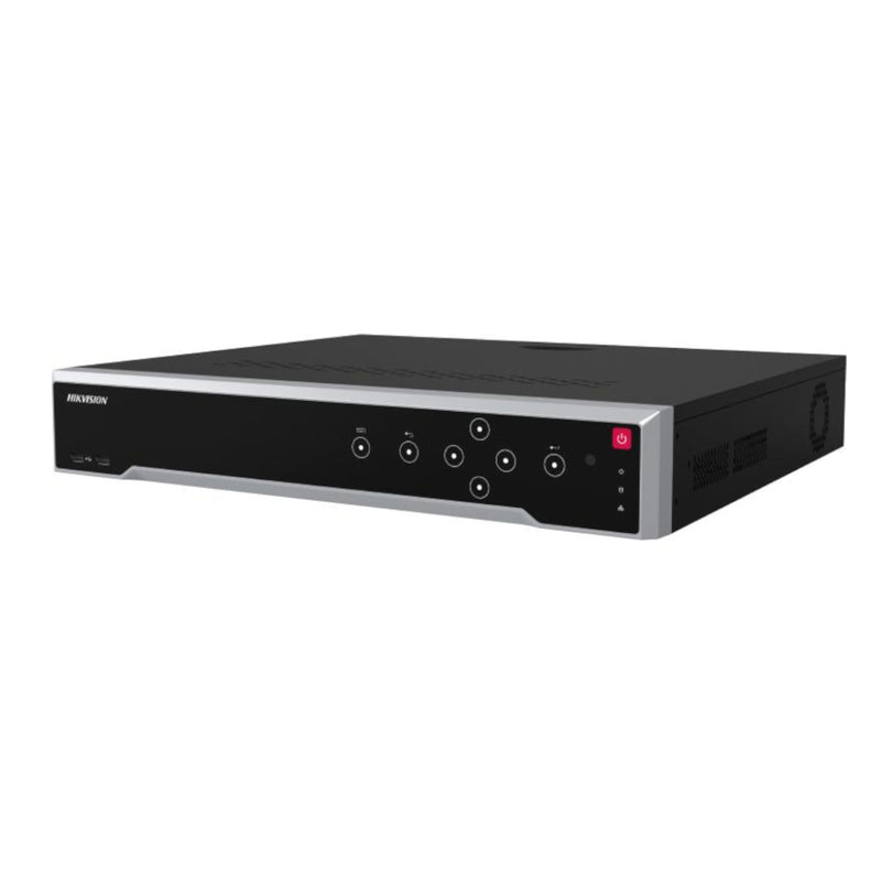 NVR Hikvision de 32 Canales IP 12MP 1080P PoE 4K con 4 Bahías para HDD