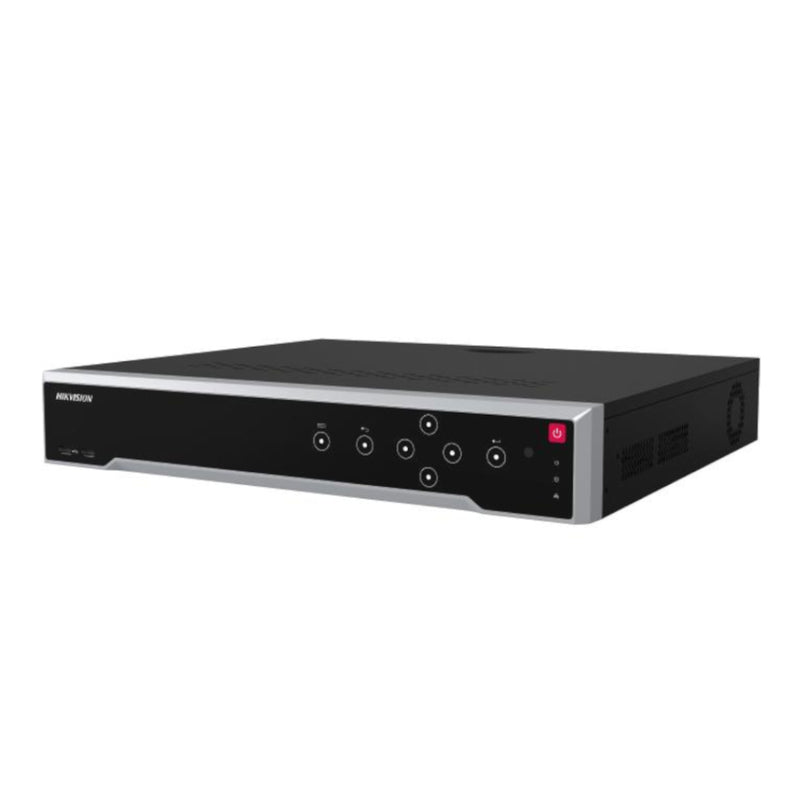 NVR Hikvision 32 MP, 32 Canales IP, 16 Puertos PoE, Resolución 4K