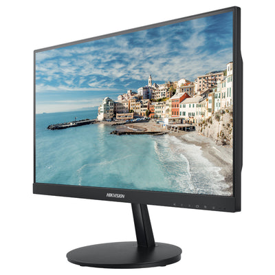 Monitor LED Full HD HIKVISION 21.5” con Entradas Dual HDMI/VGA y Diseño Ultra Delgado