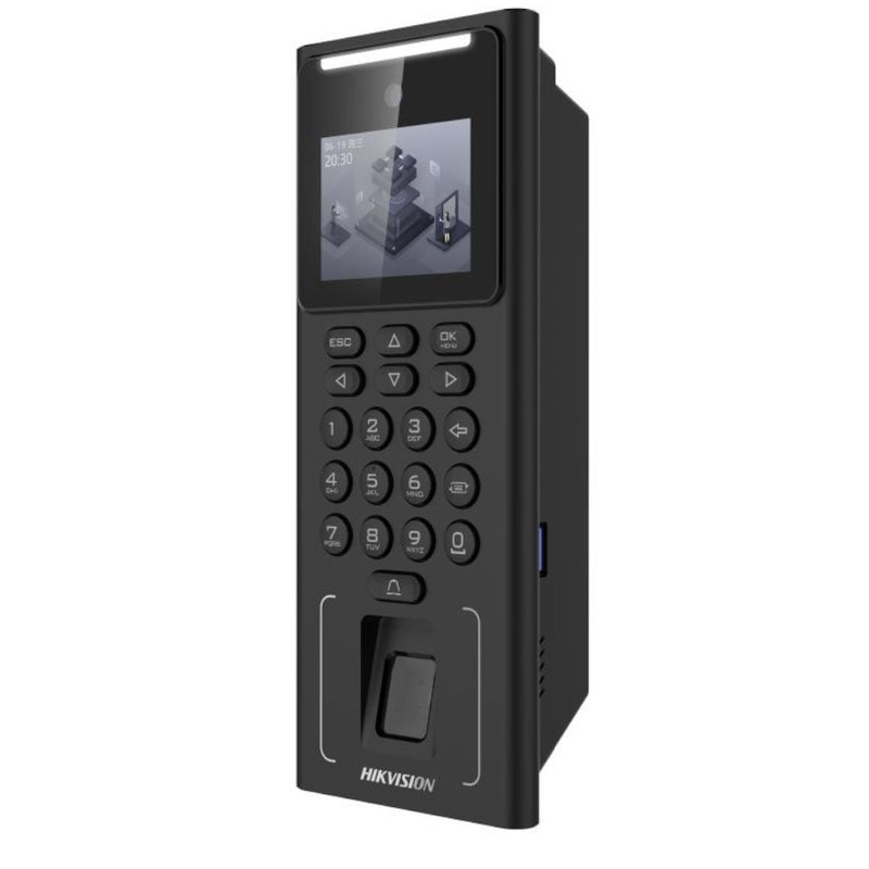 Terminal De Control De Acceso HIKVISION 2MP WIFI/ETHERNET Pantalla LCD 2.4&