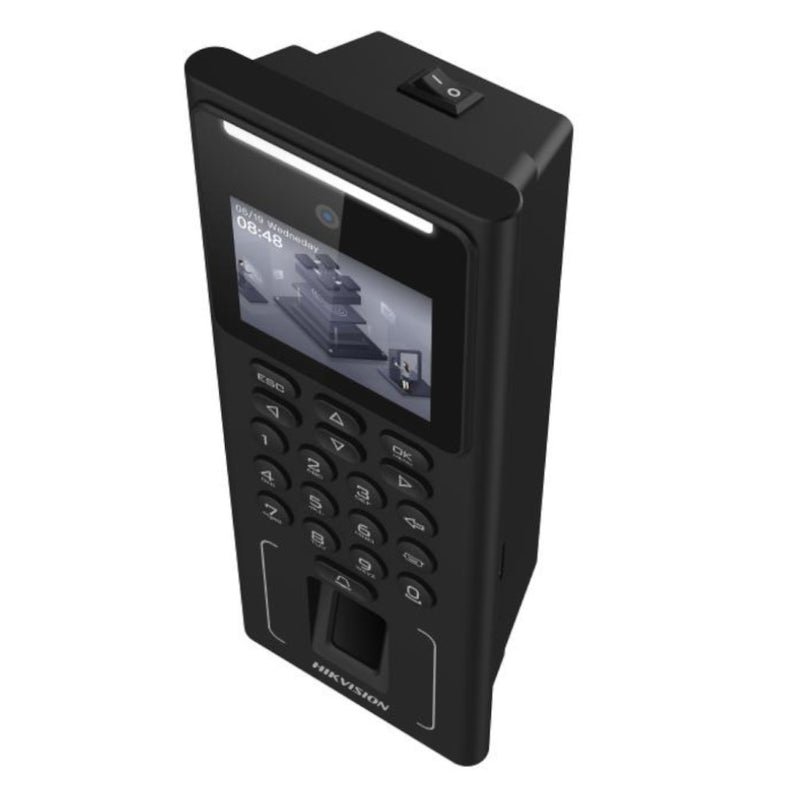 Terminal De Control De Acceso HIKVISION 2MP WIFI/ETHERNET Pantalla LCD 2.4&