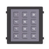 Teclado de Control de Acceso Hikvision DS-KD-KP para Entradas de Edificios Modular