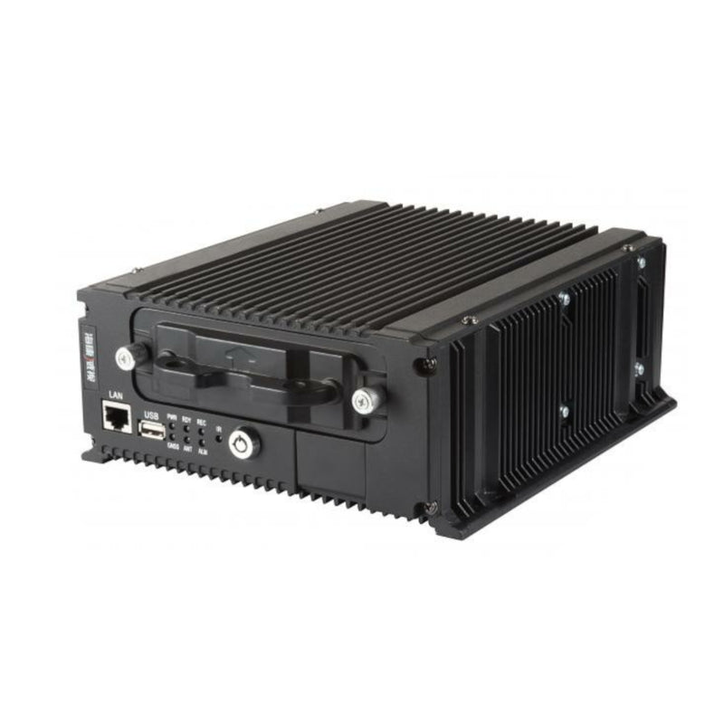 DVR Móvil Hikvision 8 Canales Turbo HD con GPS, Conectividad 3G/4G y Wi-Fi