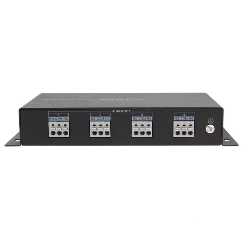 Expansor Hikvision RS-485 con 4 Salidas Cableadas Modelo DS-PM-RSO4 para Sistemas de Seguridad